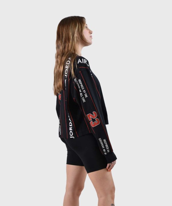 jordan 23 women long t-shirt