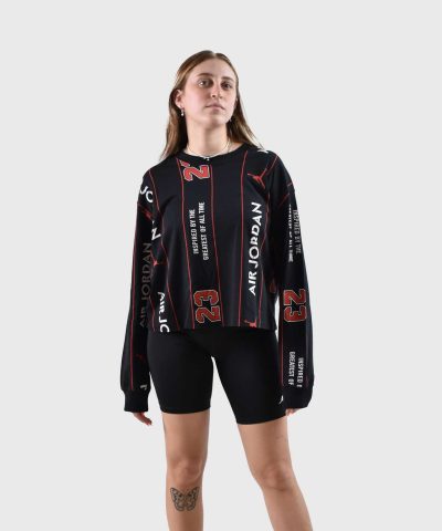 jordan 23 women long t-shirt