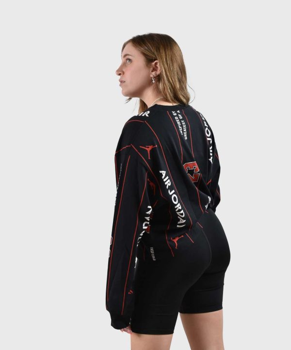 jordan 23 women long t-shirt