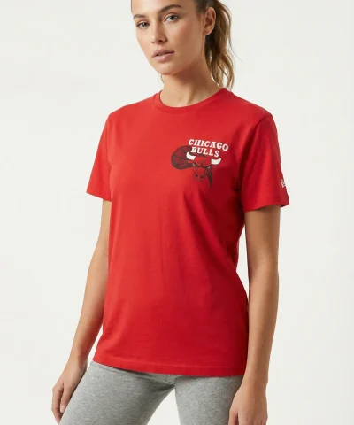new era nba chicago bulls shirt
