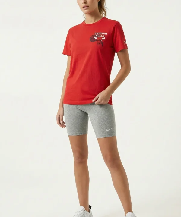 new era women red shirt