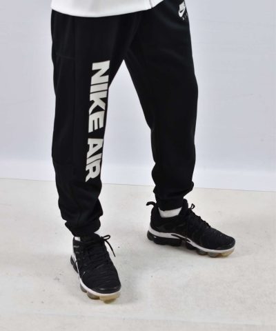 nike air men black joggers