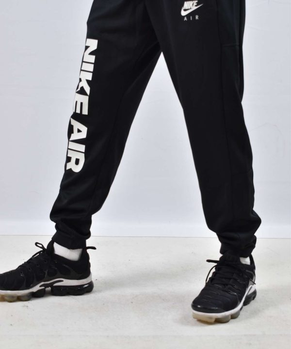 nike air men black joggers
