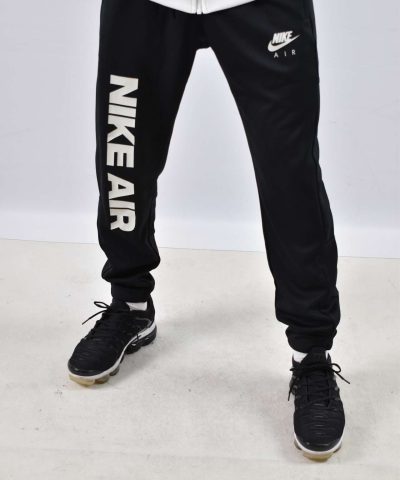 nike air men black joggers