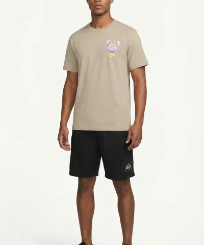 nike brown unique shirt