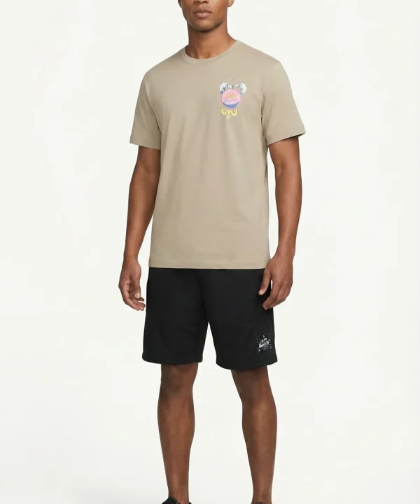 nike brown unique shirt