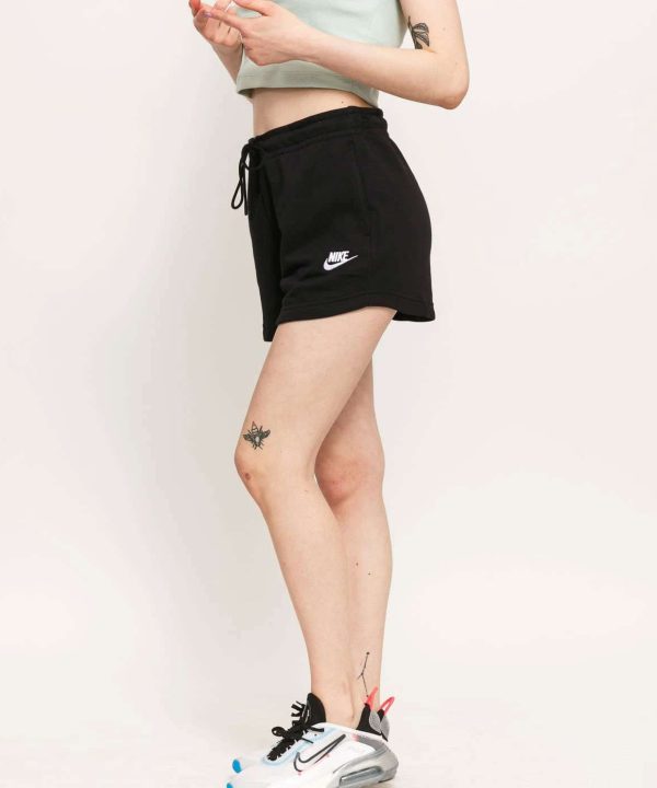 nike essential french terry shorts