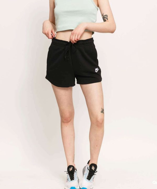 nike essential french terry shorts