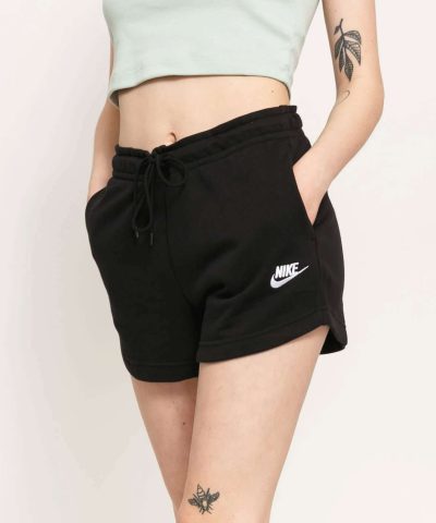 nike essential french terry shorts
