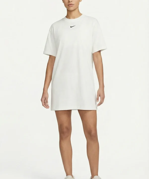 nike essential white t-shirt dress
