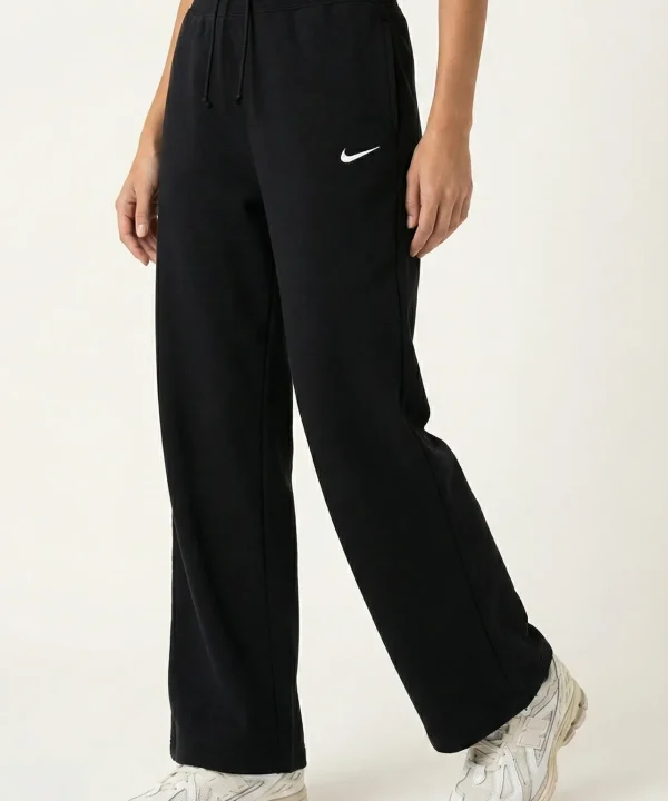 nike high waisted wide leg pants