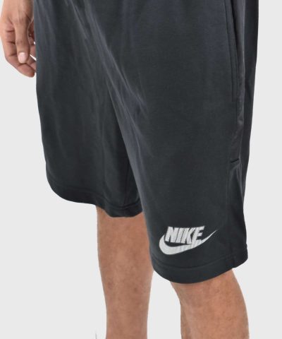nike hybrid men black shorts