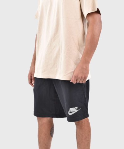 nike hybrid men black shorts