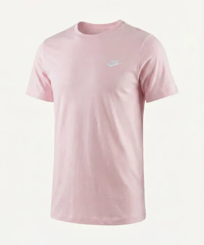 nike pink men shirt