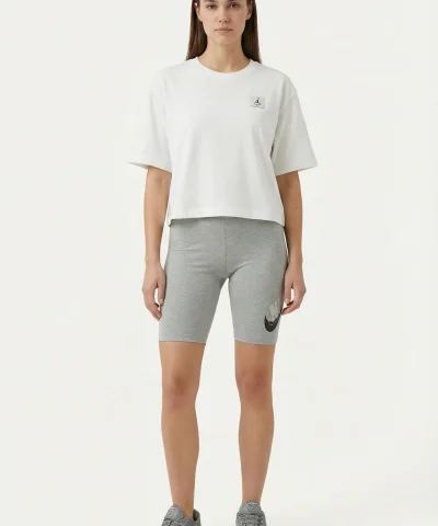 nike short grey leggings