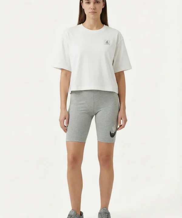 nike short grey leggings