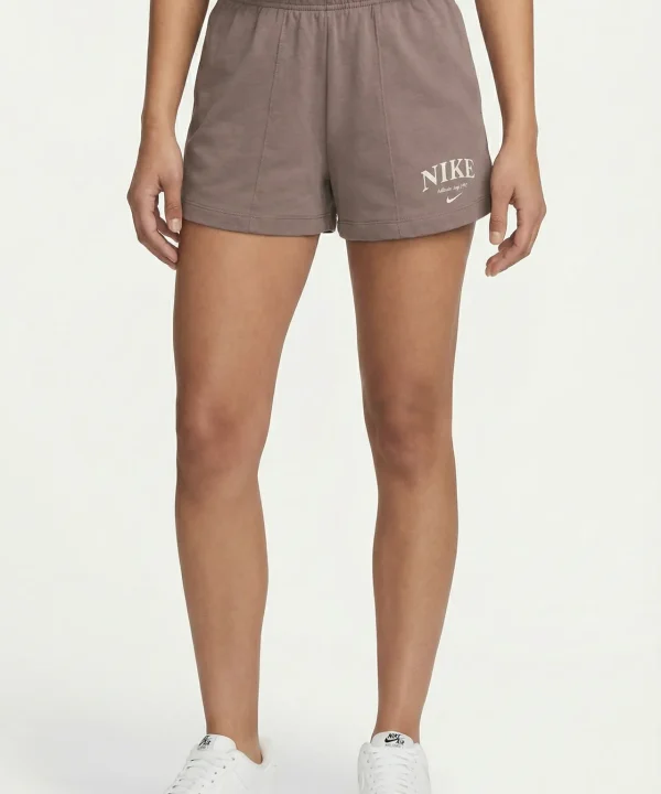 nike sportswear fleece shorts