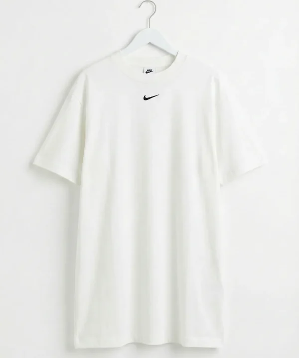 nike white short dress