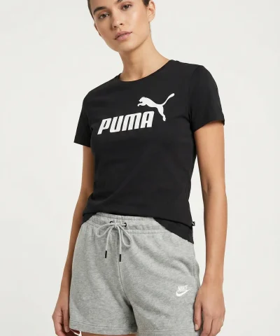puma black core women shirt
