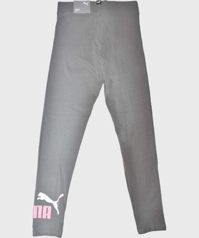 puma junior grey leggings