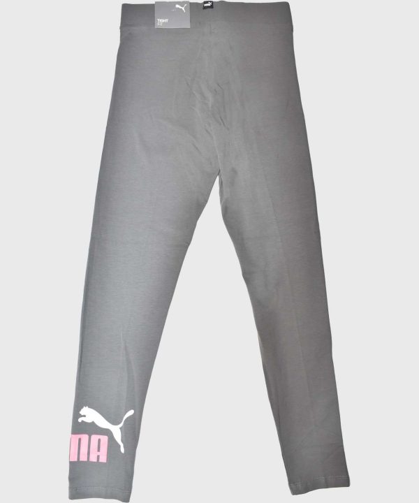 puma junior grey leggings