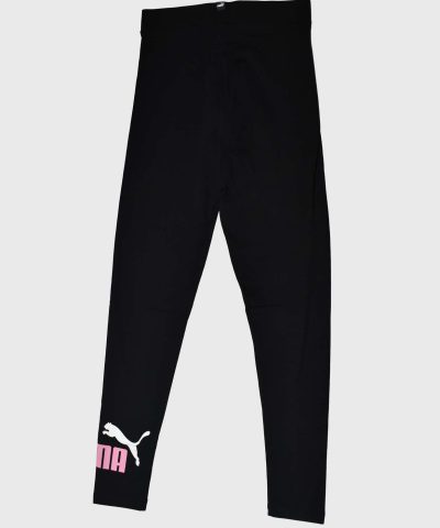puma junior black leggings