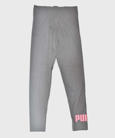 puma junior grey leggings