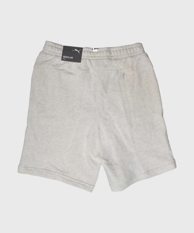 puma junior white shorts