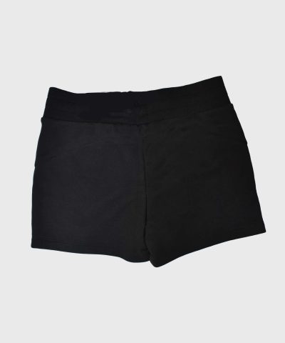 puma junior black shorts