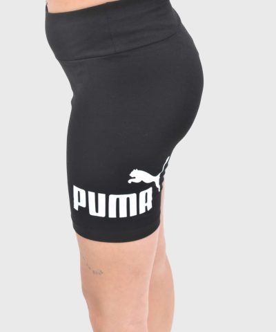 puma women sports black short leggings