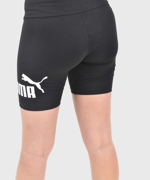 puma women sports black short leggings
