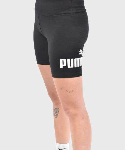 puma women sports black short leggings