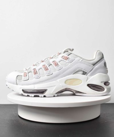 puma sports women white shoes