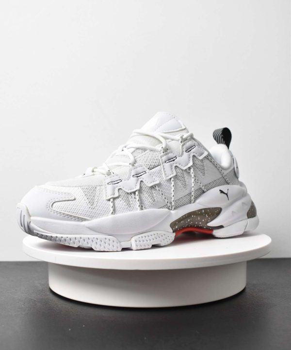 puma women white sport shoes