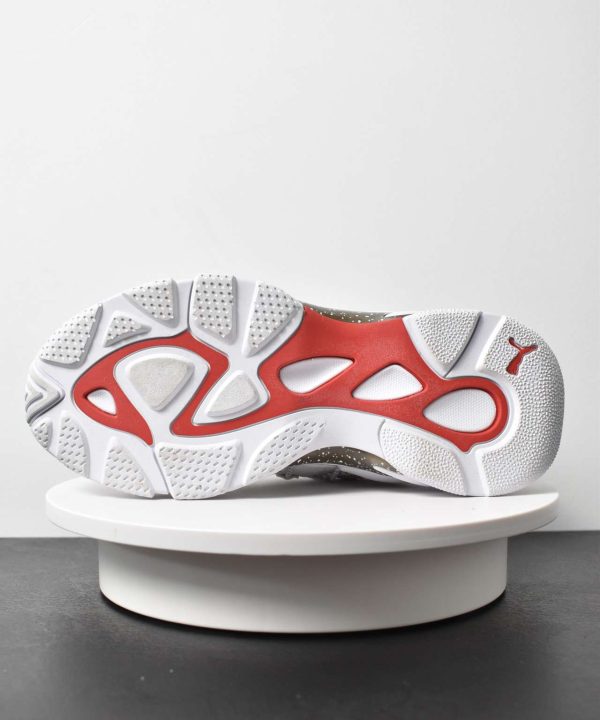 puma women white sport shoes