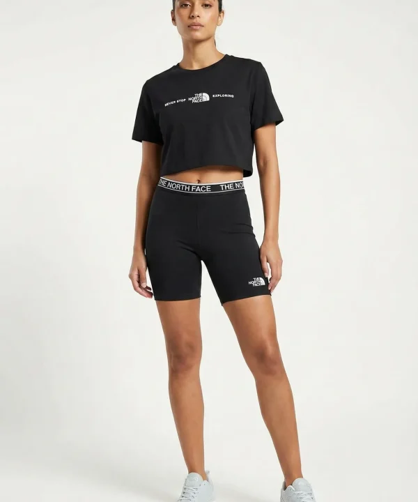 the north face cropped shirt