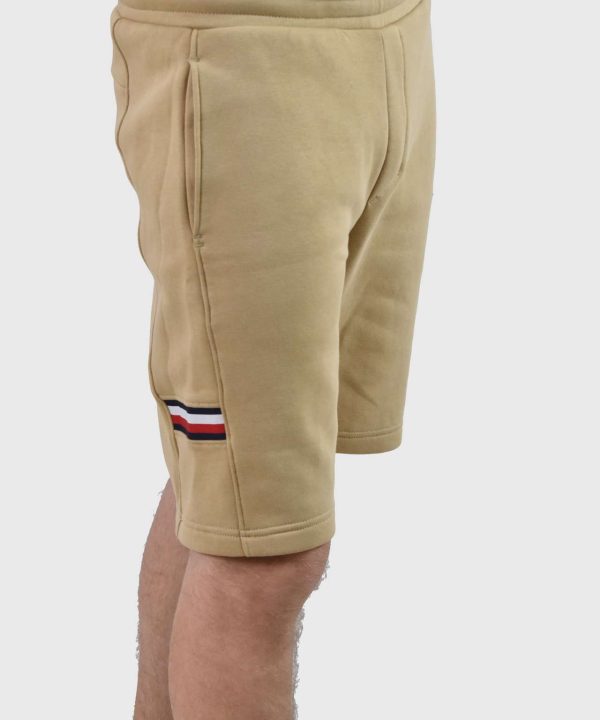 tommy hilfiger camel men shorts