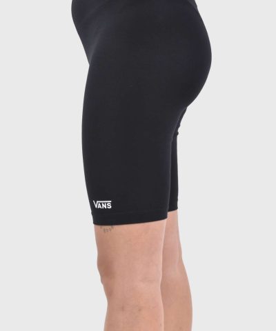 vans cycle sports women short black leggings