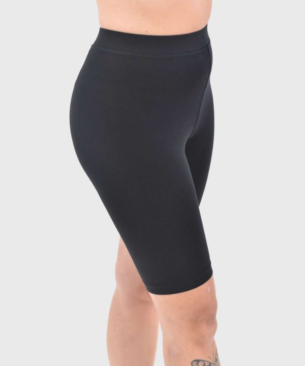 vans cycle sports women short black leggings