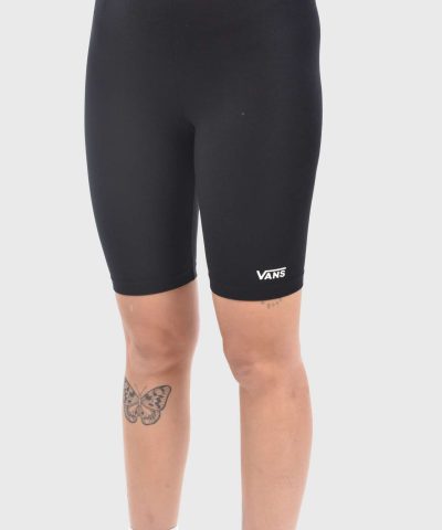 vans cycle sports women short black leggings