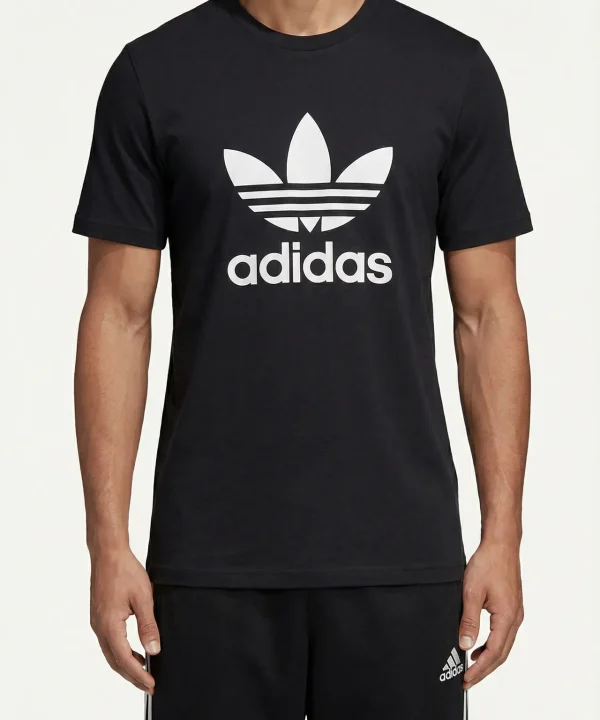 adidas adicolor classics trefoil tee