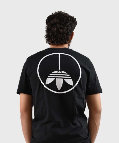 adidas graphics men black t-shirt