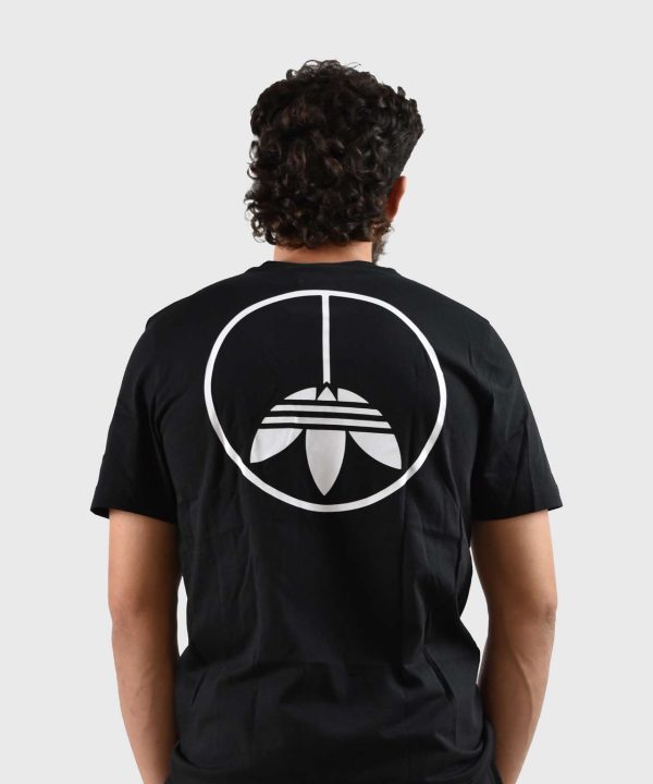 adidas graphics men black t-shirt