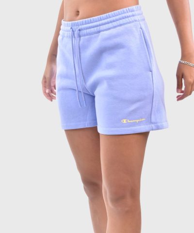 champion women blue shorts