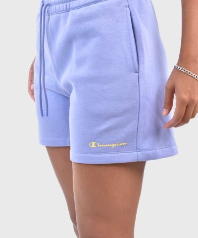 champion women blue shorts