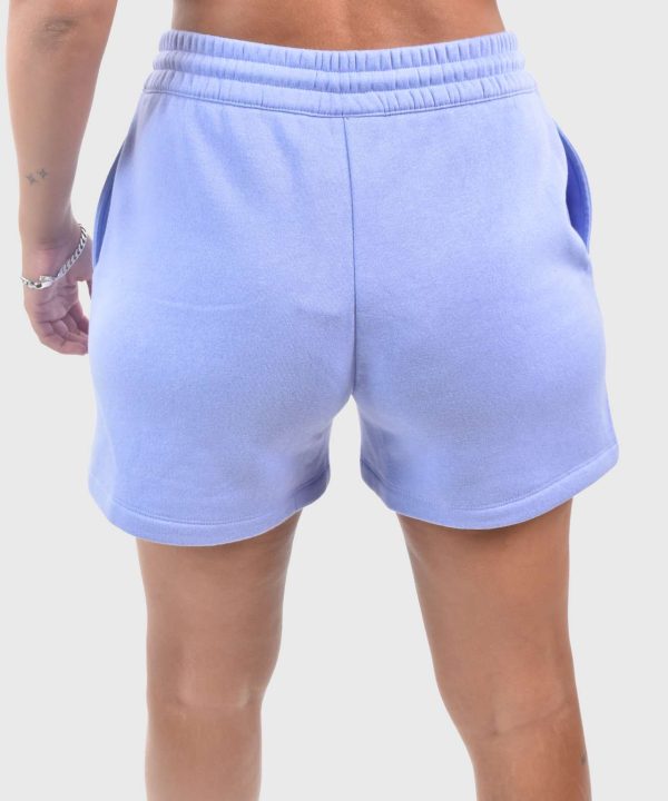 champion women blue shorts