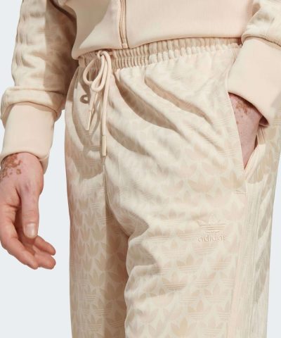 adidas monogram track pants