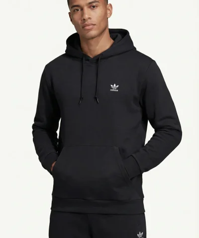 adidas originals trefoil hoodie