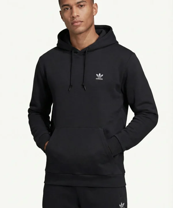 adidas originals trefoil hoodie