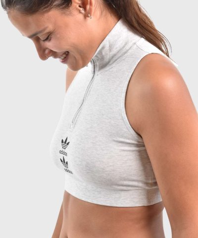adidas logo women sports bra
